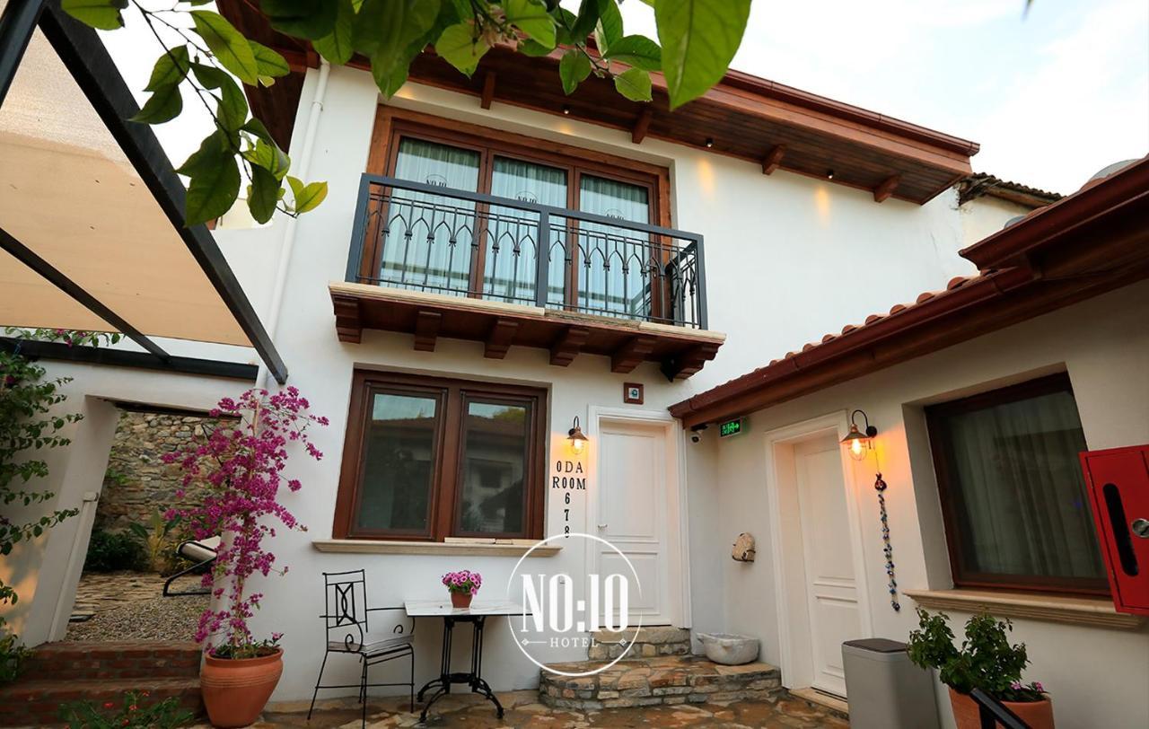 No 10 Hotel Selçuk Exterior foto